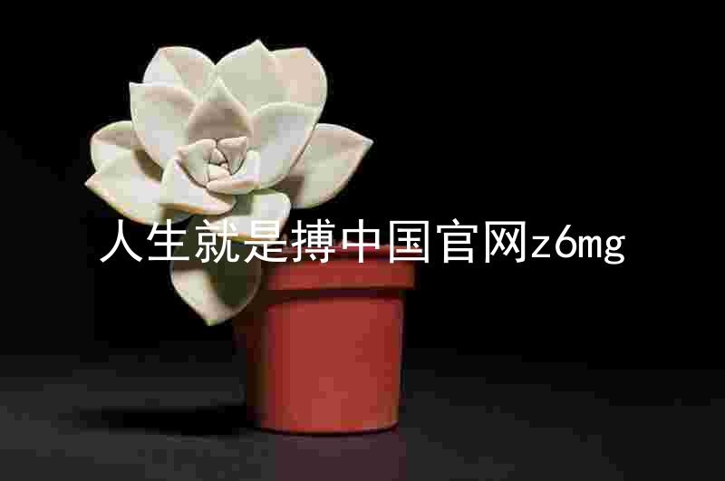 人生就是搏中国官网z6mg
